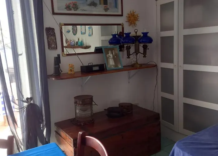 Penzion La Casa Sugli Archi Ponza